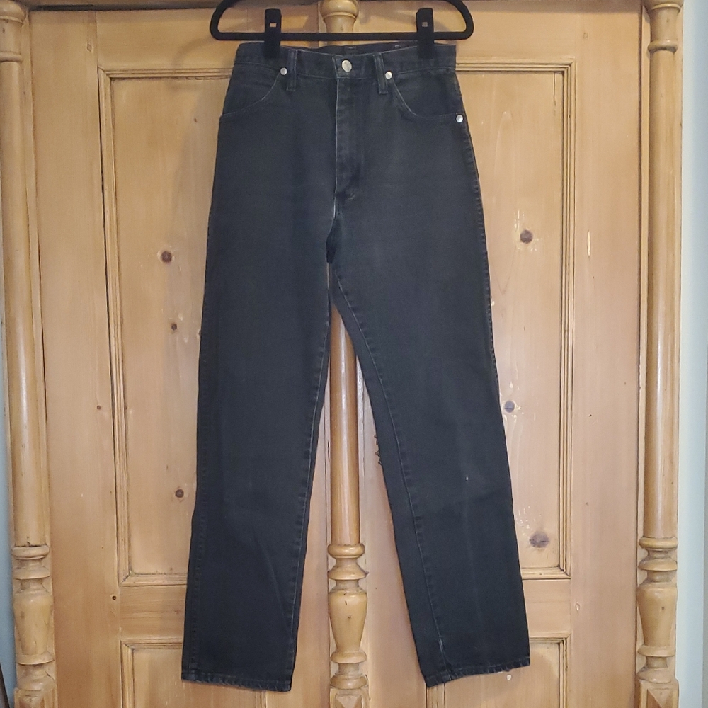 🎁 Wrangler High Waist Straight Leg Jeans